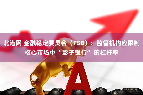 北港网 金融稳定委员会（FSB）：监管机构应限制核心市场中 “影子银行” 的杠杆率