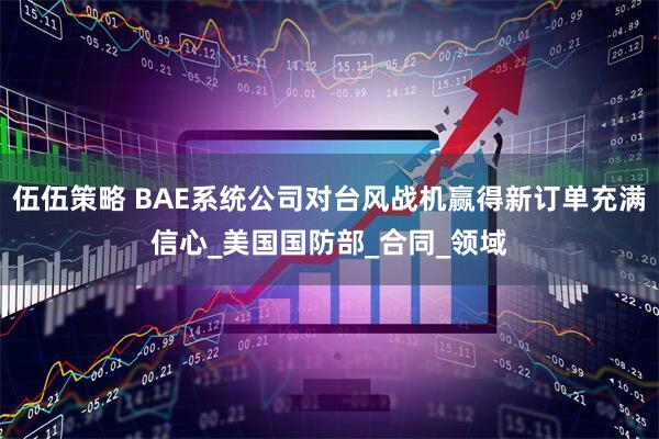 伍伍策略 BAE系统公司对台风战机赢得新订单充满信心_美国国防部_合同_领域